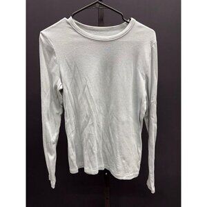 A New Day Teal Blue Long Sleeve Tee